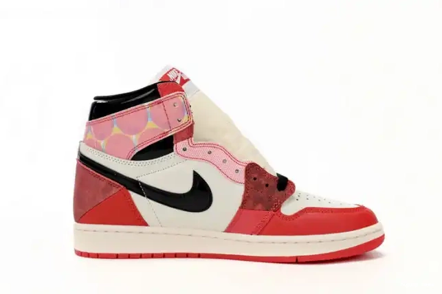 Cheap Husky 1 Across Spider-Verse High OG DV1748-601 Spider-Man Jordan the 0508